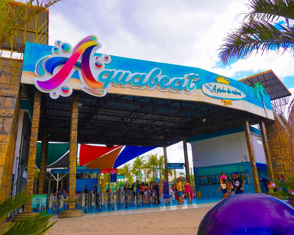 Aquabeat em Confins MG, parque aquático próximo ao Manga e Prosa